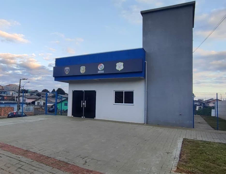 Prefeitura de Caçador entrega Base de Segurança Avançada no bairro Martello