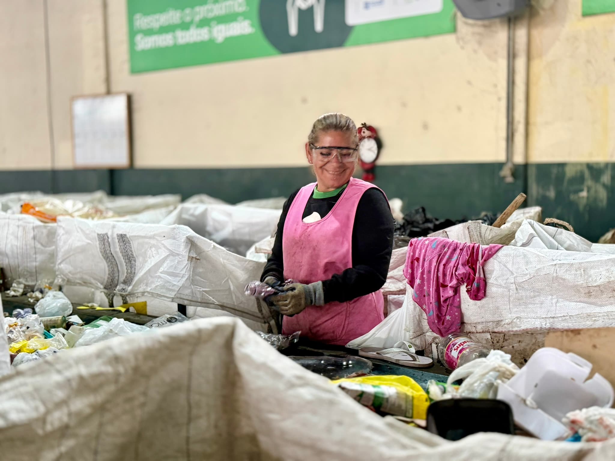 Caçador Investe em Economia Circular com Parceria que Transforma Resíduos em Renda