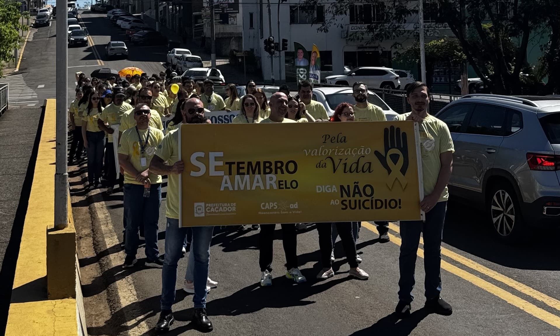 Caçador realiza mais de mil atendimentos relacionados à saúde mental nas unidades básicas de saúde - Prefeitura de Caçador |