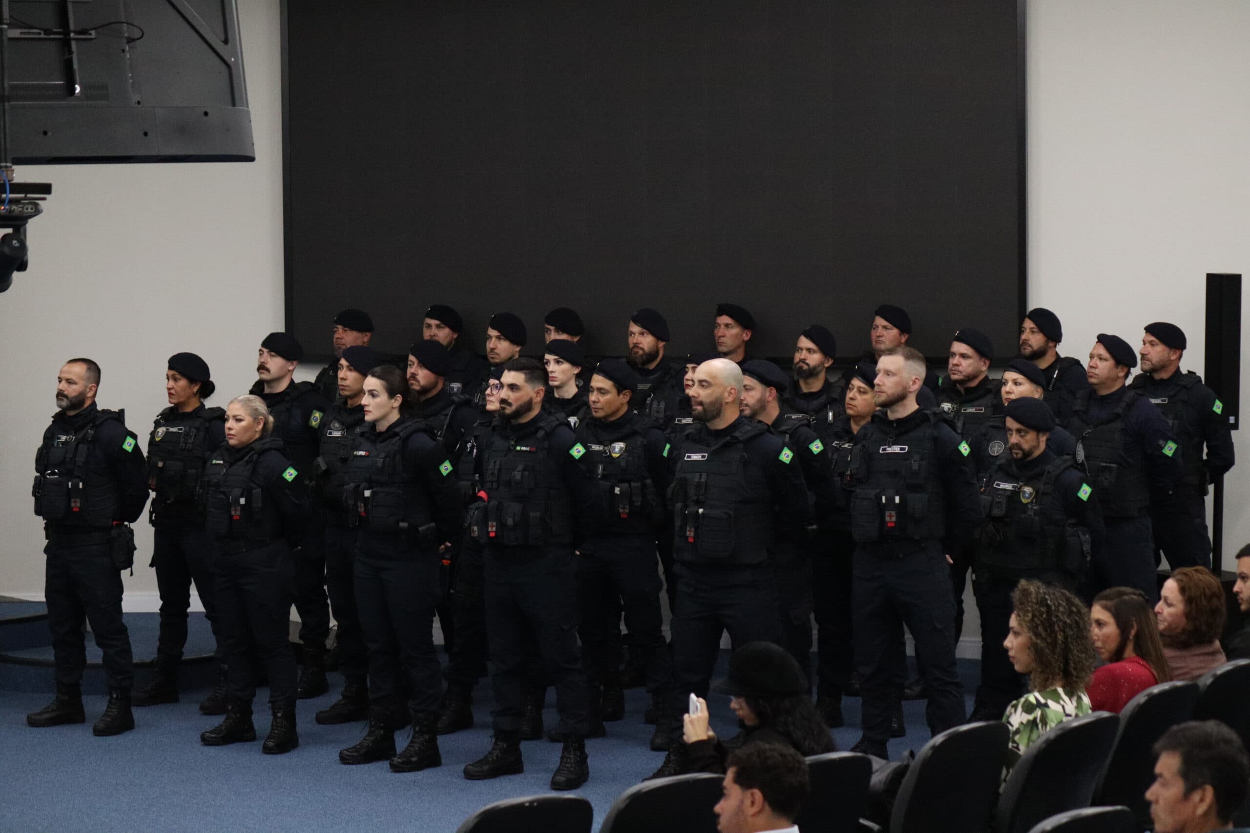 Graduação da 3ª turma do CEFAC oficializa novos membros da Guarda Municipal de Caçador - Prefeitura de Caçador |