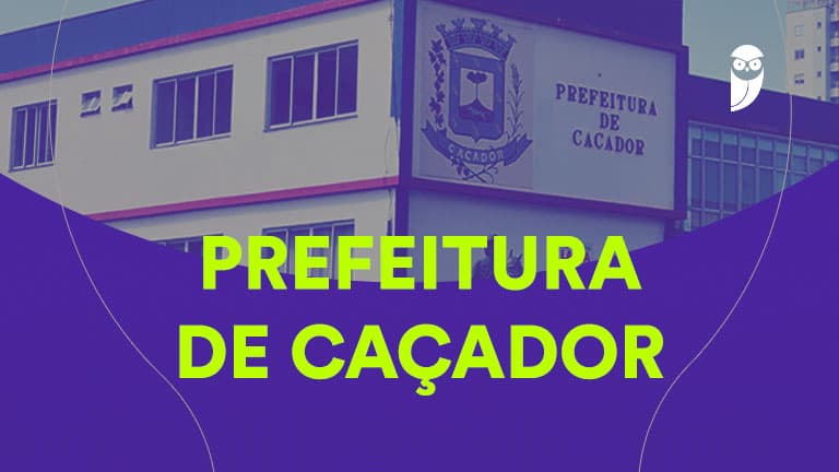 Concurso Prefeitura de Caçador SC: gabaritos são divulgados - Estratégia Concursos