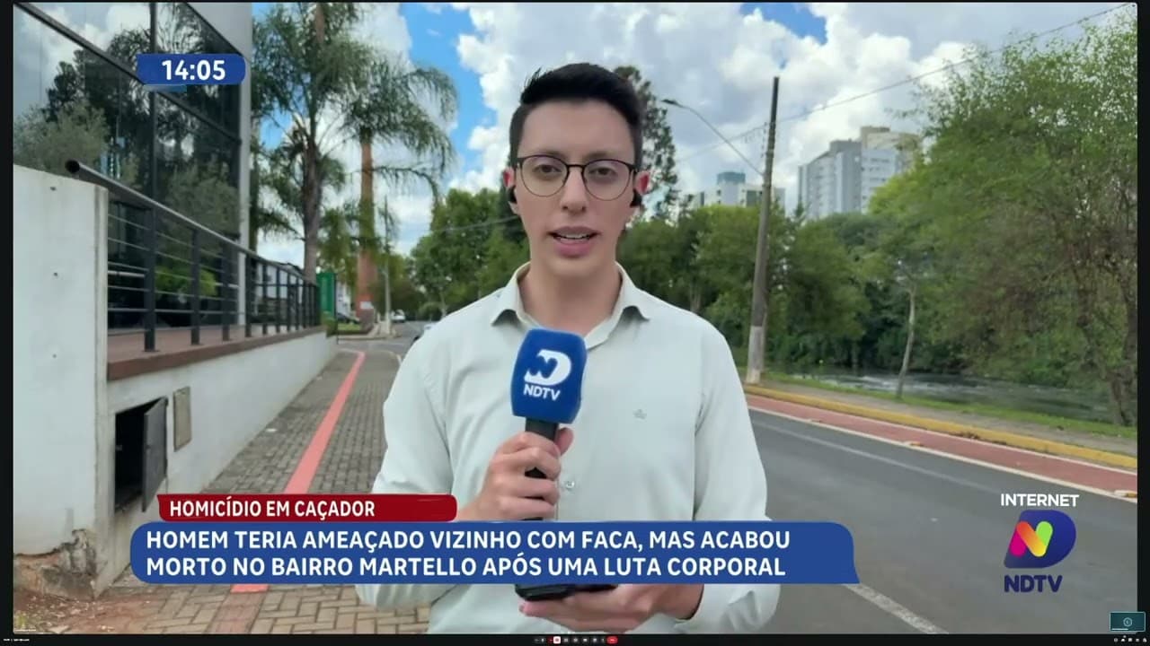 Homicídio em Caçador: Polícia Investiga Crime Registrado no Domingo