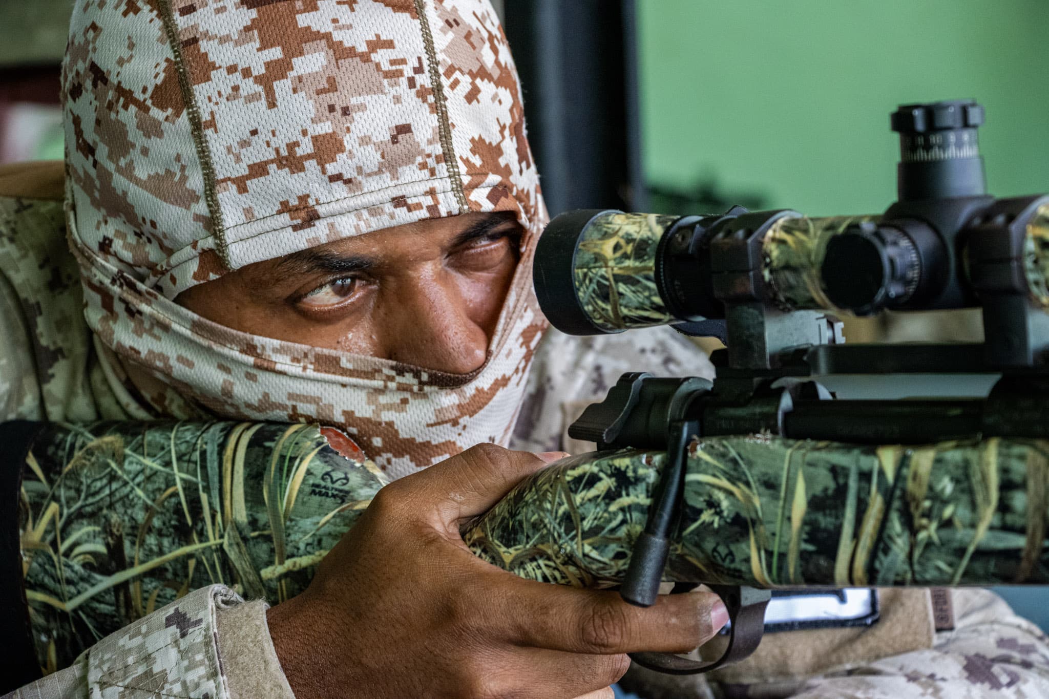 Alunos do Curso de Caçador Policial – BEPI/PMCE, realizam instrução de Tiro Policial Defensivo - Academia Estadual de Segurança Pública do Ceará