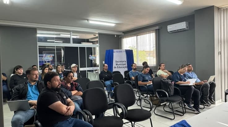 Plataforma online inova gestão educacional em Caçador - Caçador Online