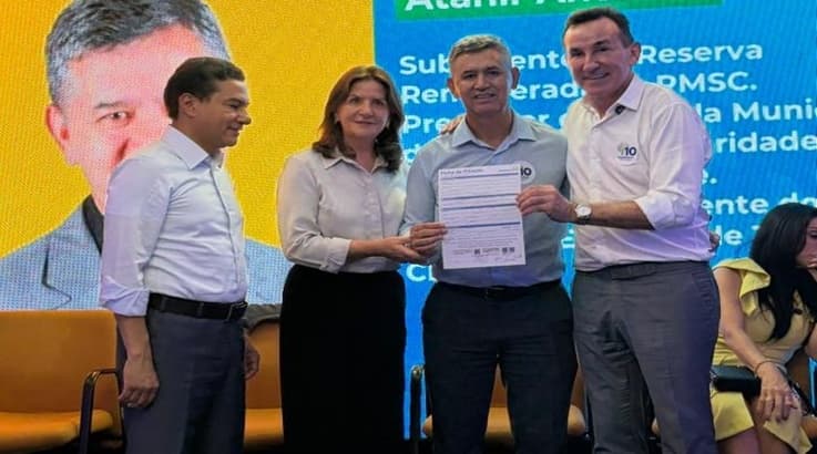 Política: Carmen Zanotto se filia ao Republicanos - Caçador Online
