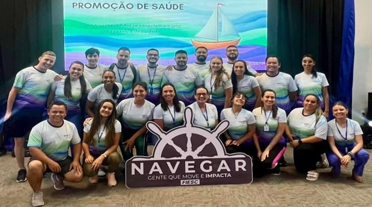Encontro: Realizada Capacitação Estadual Sesi Saúde - Caçador Online