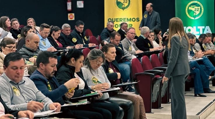 PL realiza projeto Rota 22 em Santa Catarina para ouvir população e fortalecer bases