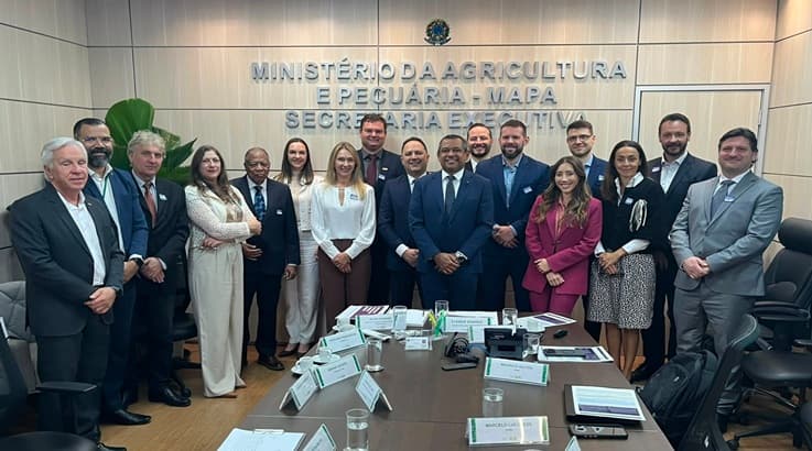 Em Brasília: Sindivinho/SC cumpre agenda para fortalecer setor vitivinícola - Caçador Online