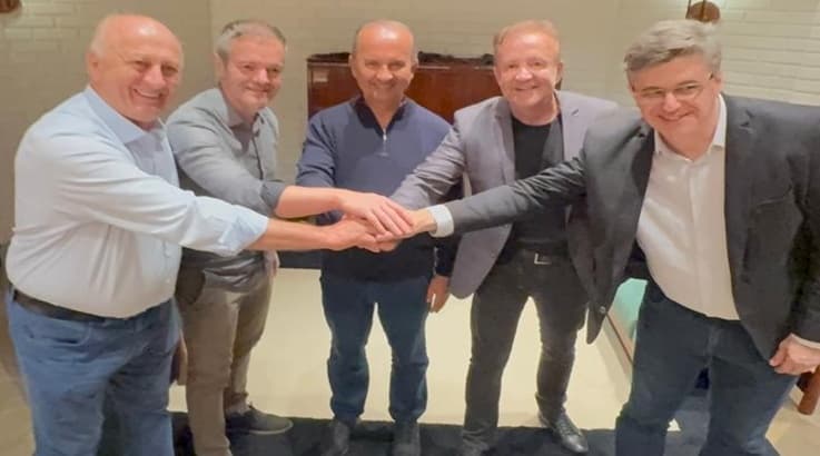 Lideranças do Meio-Oeste se unem em apoio a Saulo Sperotto para deputado estadual