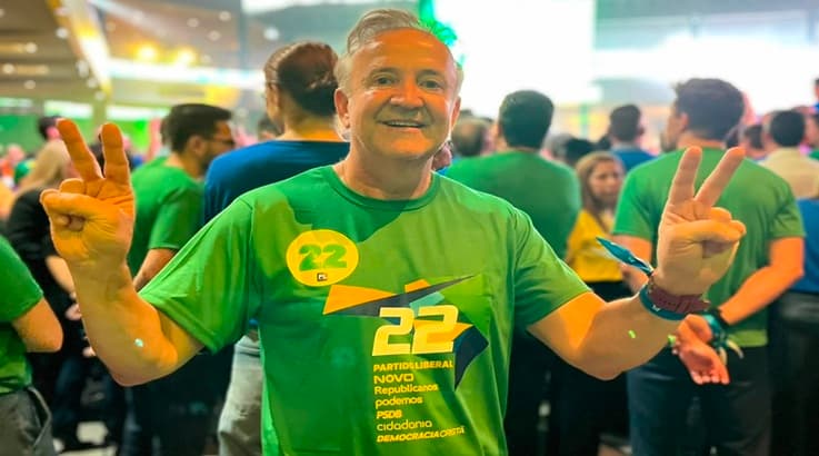 Saulo Sperotto tem candidatura a deputado estadual homologada pelo PL em Santa Catarina