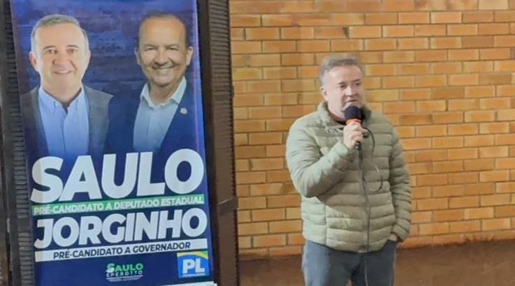 Lideranças de Caçador se unem para apoiar pré-candidatura de Saulo Sperotto e reeleição de Jorginho Mello