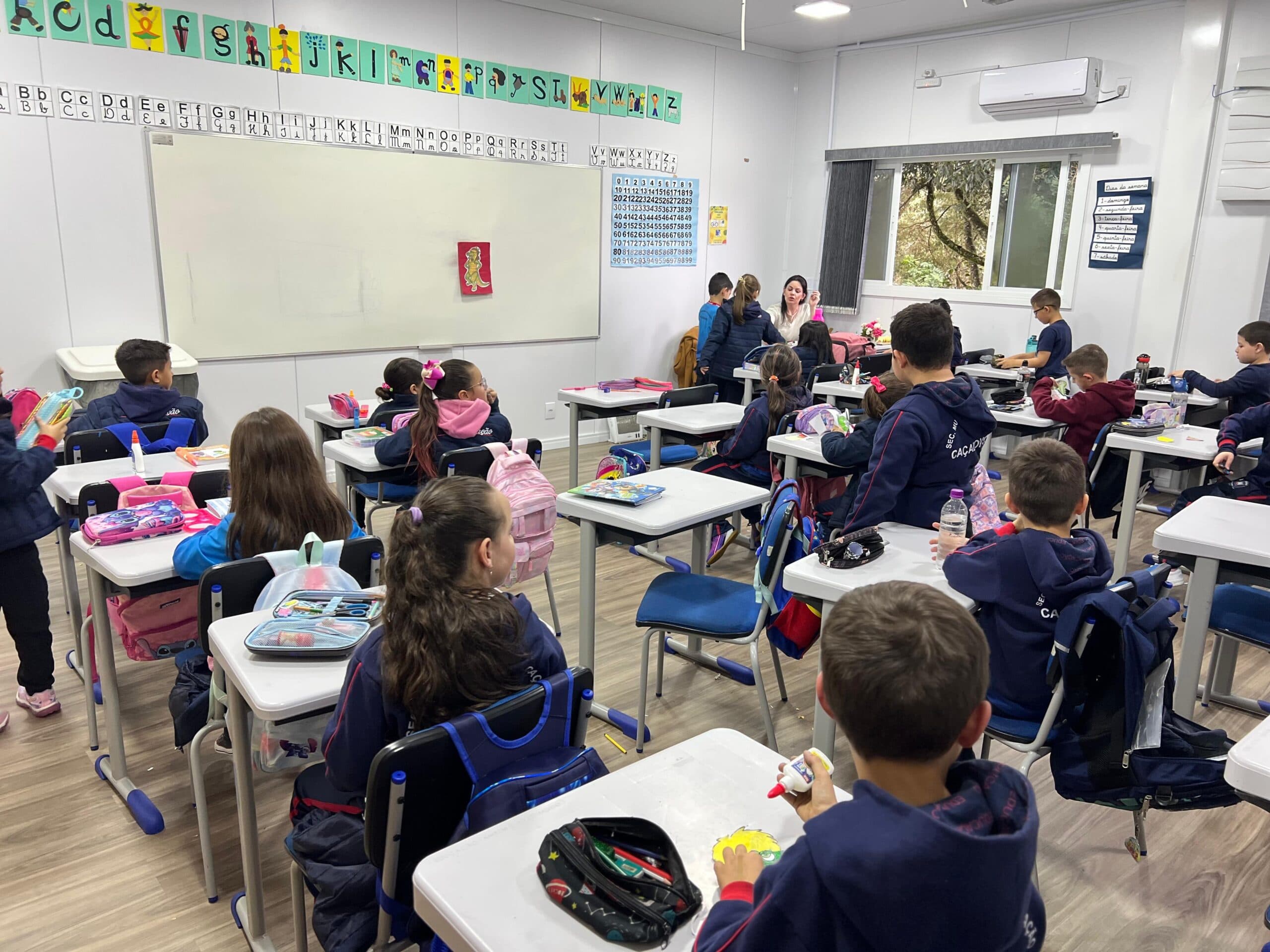 Educação: período para novas matrículas na rede municipal inicia em novembro - Prefeitura de Caçador |