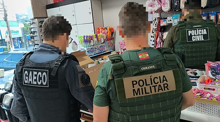Gaeco: Operação “Mercado Oculto” apura crimes tributários e lavagem de dinheiro - Caçador Online