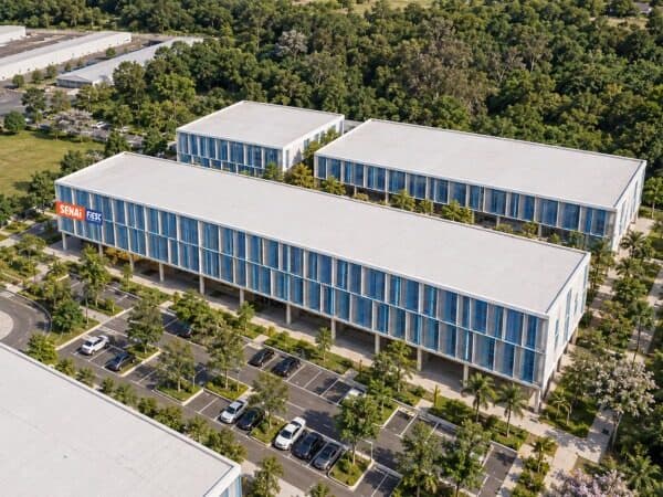 Caçador ganha complexo de tecnologia e educação da FIESC - primeira página sc